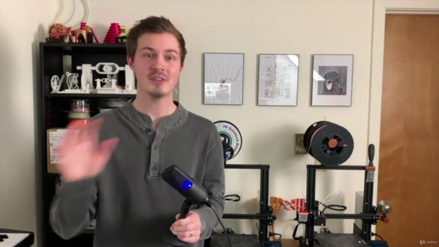 Design For 3D Printing | Fusion 360 Masterclass – Screenshot 1
