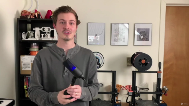 Design For 3D Printing | Fusion 360 Masterclass – Screenshot 3