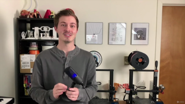 Design For 3D Printing | Fusion 360 Masterclass – Screenshot 4