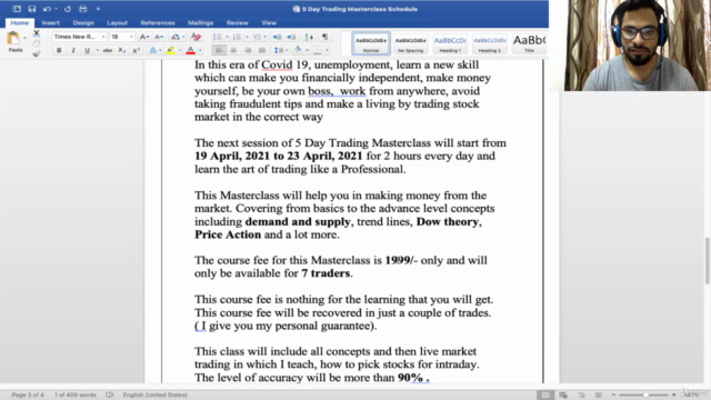 Day Trading Masterclass – Screenshot 3