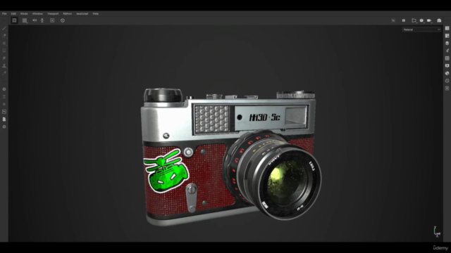 Videogame Prop Modeling: From Beginner to Advanced – Screenshot 1