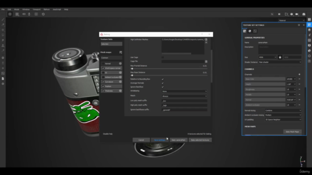 Videogame Prop Modeling: From Beginner to Advanced – Screenshot 3