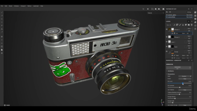 Videogame Prop Modeling: From Beginner to Advanced – Screenshot 4
