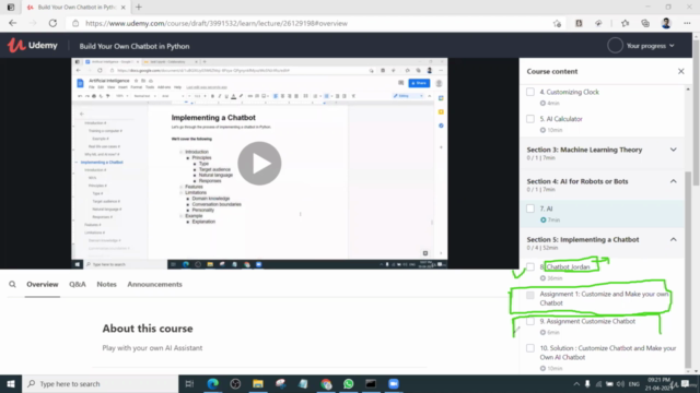 Build Your Own Chatbot in Python – Screenshot 2