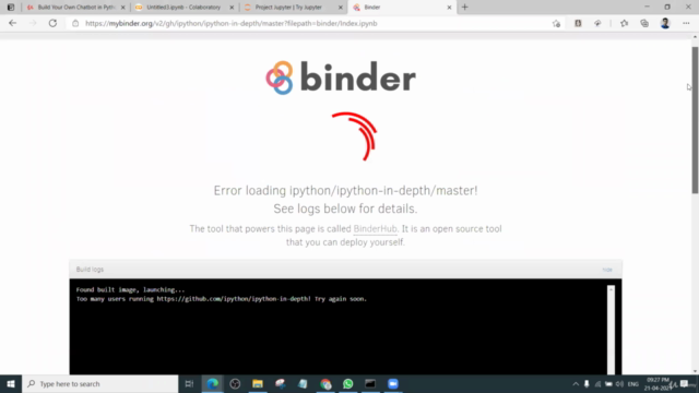 Build Your Own Chatbot in Python – Screenshot 4