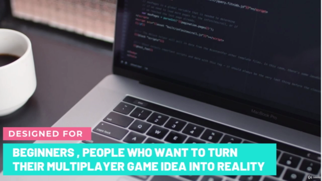 The Complete Unity Multiplayer Bootcamp with C# – Screenshot 3
