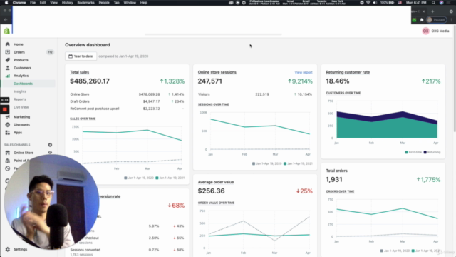 Build Your Shopify eCom Store In 3 Hours (Bare Essentials) – Screenshot 1
