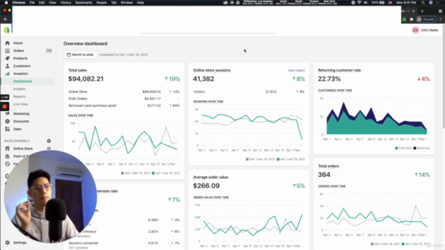 Build Your Shopify eCom Store In 3 Hours (Bare Essentials) – Screenshot 2