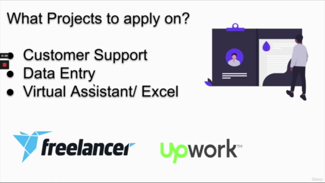 Freelancing on Upwork and Freelancer.com as a Beginner – Screenshot 1