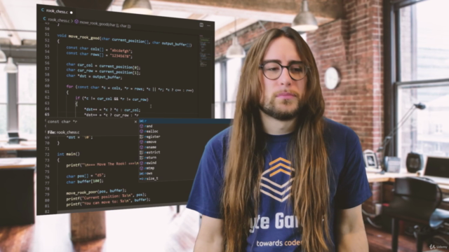 The Complete C Programming Bootcamp – Screenshot 4