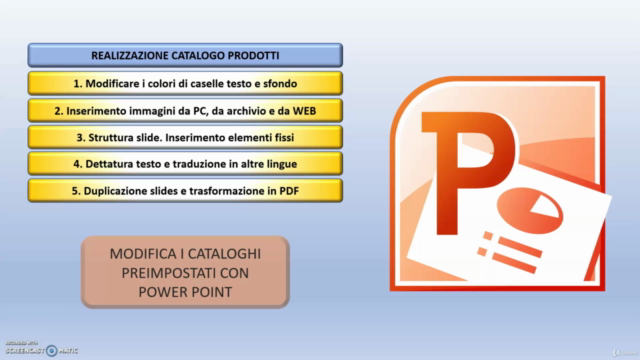 Catalogo prodotti PowerPoint con 35 modelli impostati - Screenshot_01