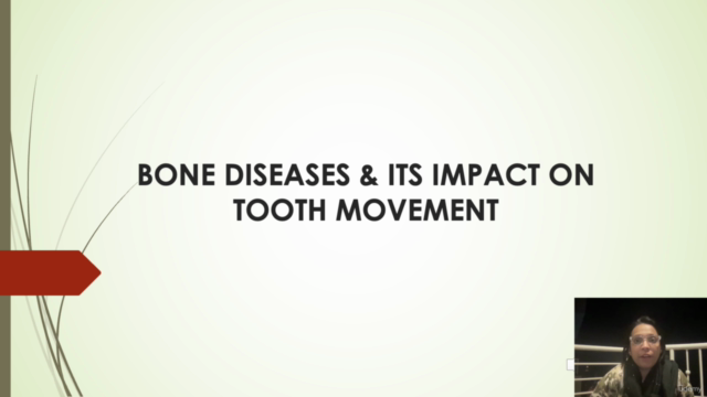 Master, Wanted & Unwanted Tooth Movement in Orthodontics – Screenshot 4
