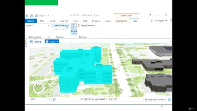 ArcGIS Pro Beginner Course - Get Started with ArcGIS Pro – Screenshot 3