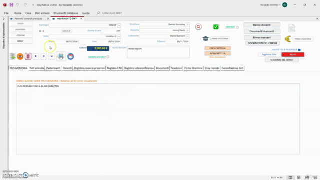 Professione data entry con software modificabile – Screenshot 4
