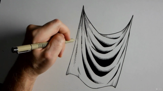 Cross Hatching for Comics with Pen and Ink – Screenshot 4