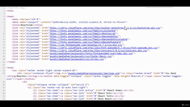 Bootstrap 4 and 5 – Screenshot 1