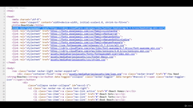 Bootstrap 4 and 5 – Screenshot 2