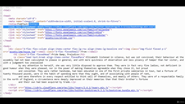Bootstrap 4 and 5 – Screenshot 4