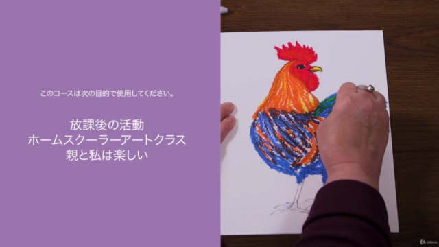 初心者と子供のためのアート:8つのドローイングとミクストメディアプロジェクト – Screenshot 2