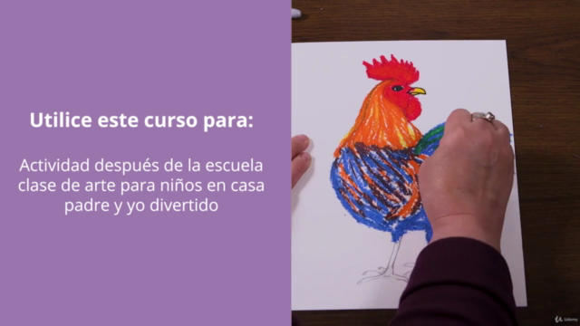 Arte para Principiantes y Niños: 8 Proyectos de Dibujo+ - Screenshot_02