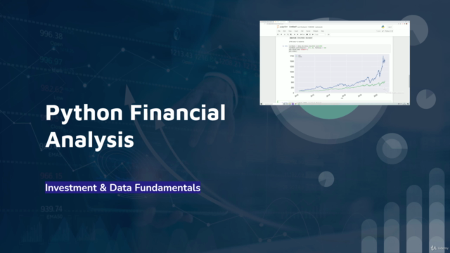 Python Finance Stock Analysis And Data Fundamentals Coupon