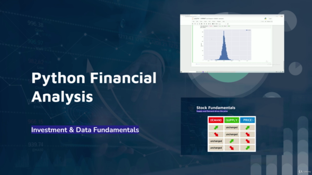 Python Finance: Stock Analysis & Data Fundamentals – Screenshot 2