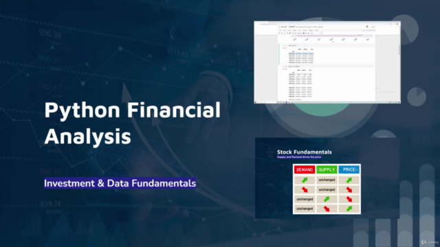 Python Finance: Stock Analysis & Data Fundamentals – Screenshot 3