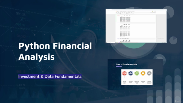 Python Finance: Stock Analysis & Data Fundamentals – Screenshot 4
