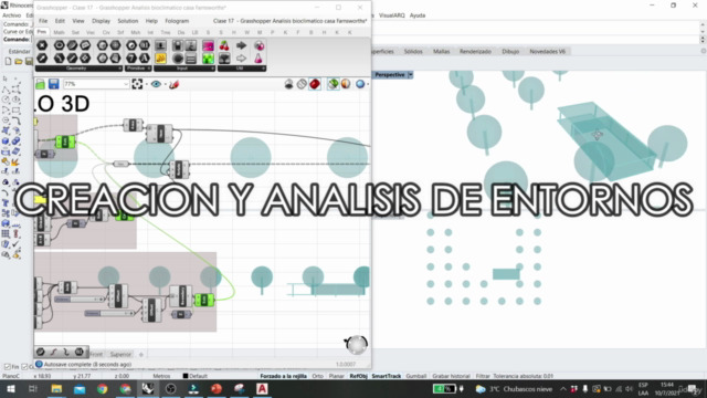 Diseño BIM paramétrico con Grasshopper – Screenshot 2