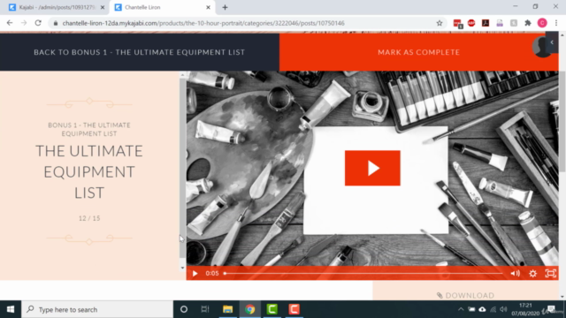 Learn to Portrait Paint in 1 Day: A Step-By-Step Guide – Screenshot 3