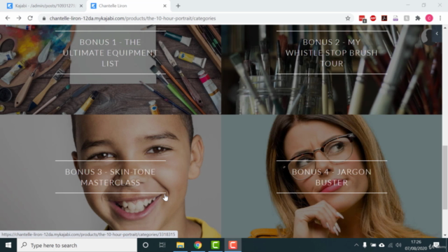 Learn to Portrait Paint in 1 Day: A Step-By-Step Guide – Screenshot 4
