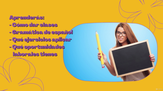 Conviértete en profesor de español - curso básico – Screenshot 3