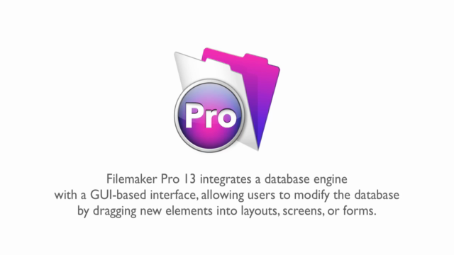 Tutor for Filemaker Pro 13: The Basics – Screenshot 1