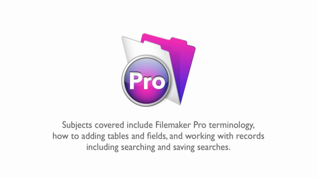 Tutor for Filemaker Pro 13: The Basics – Screenshot 2