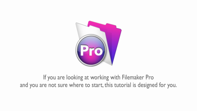 Tutor for Filemaker Pro 13: The Basics – Screenshot 4