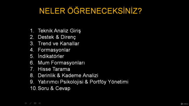 Borsa Teknik Analiz Eğitimi | Gökhan ŞİMŞEK – Screenshot 2