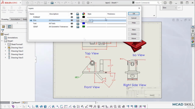 SolidWorks 2023 - Advanced Drawing Training - Screenshot_04