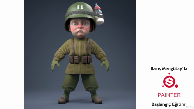 Substance Painter Başlangıç Eğitimi – Screenshot 3