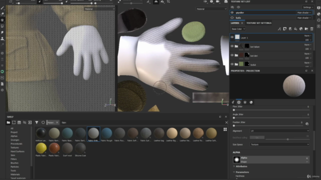 Substance Painter Başlangıç Eğitimi – Screenshot 4