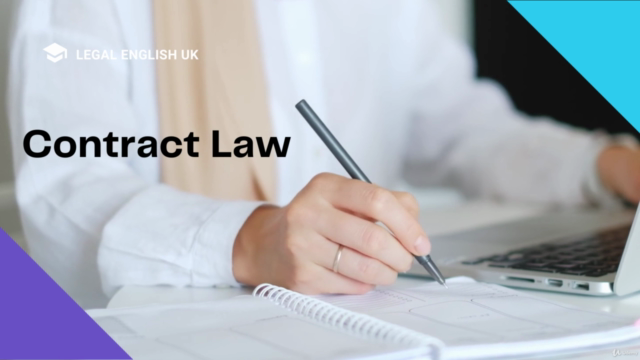 Legal English Online Course for Law Students and Lawyers – Screenshot 1
