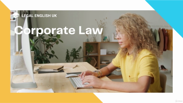 Legal English Online Course for Law Students and Lawyers – Screenshot 2