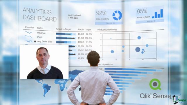 Qlik Sense for Beginners – Screenshot 2