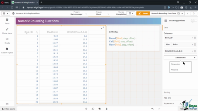 Qlik Sense for Beginners – Screenshot 4