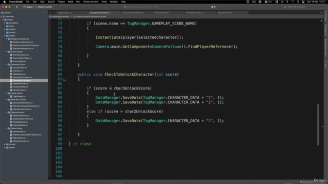 The Most Comprehensive Guide To Unity Game Development Vol 2 – Screenshot 1