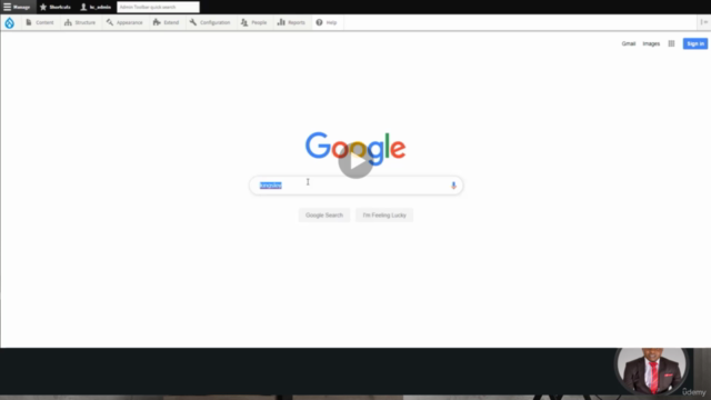 DRUPAL 10 & 9 TUTORIAL -Drupal Master Class 5 Projects 2024 – Screenshot 1