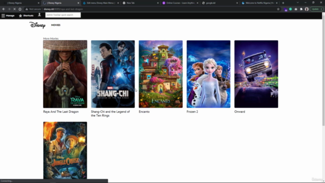 DRUPAL 10 & 9 TUTORIAL -Drupal Master Class 5 Projects 2024 – Screenshot 4