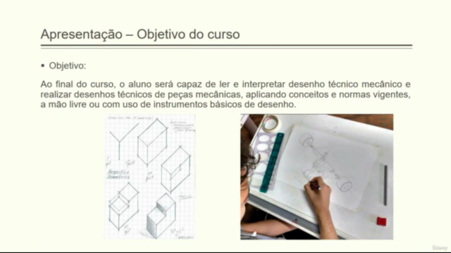 Desenho Técnico Mecânico – Screenshot 1