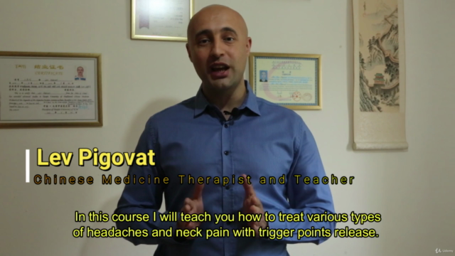 Healing Headaches And Neck Pain With Trigger Points Massage – Screenshot 1