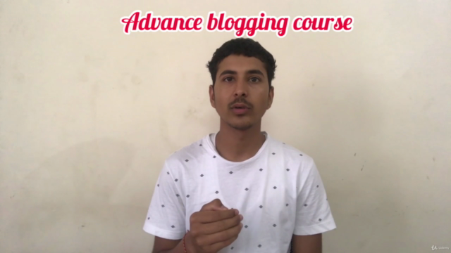 Advance level of blogging course in हिंदी - Screenshot_01