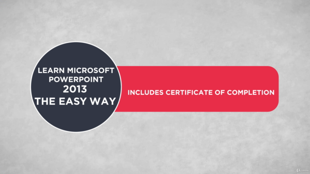 Learn Microsoft PowerPoint 2013 the Easy Way - 9 Hours – Screenshot 2